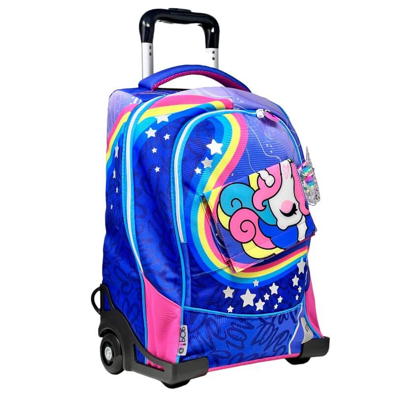 Zaino Trolley Go Pop Unicorno 36L Bambini Scuola Giochi Preziosi BabyLud