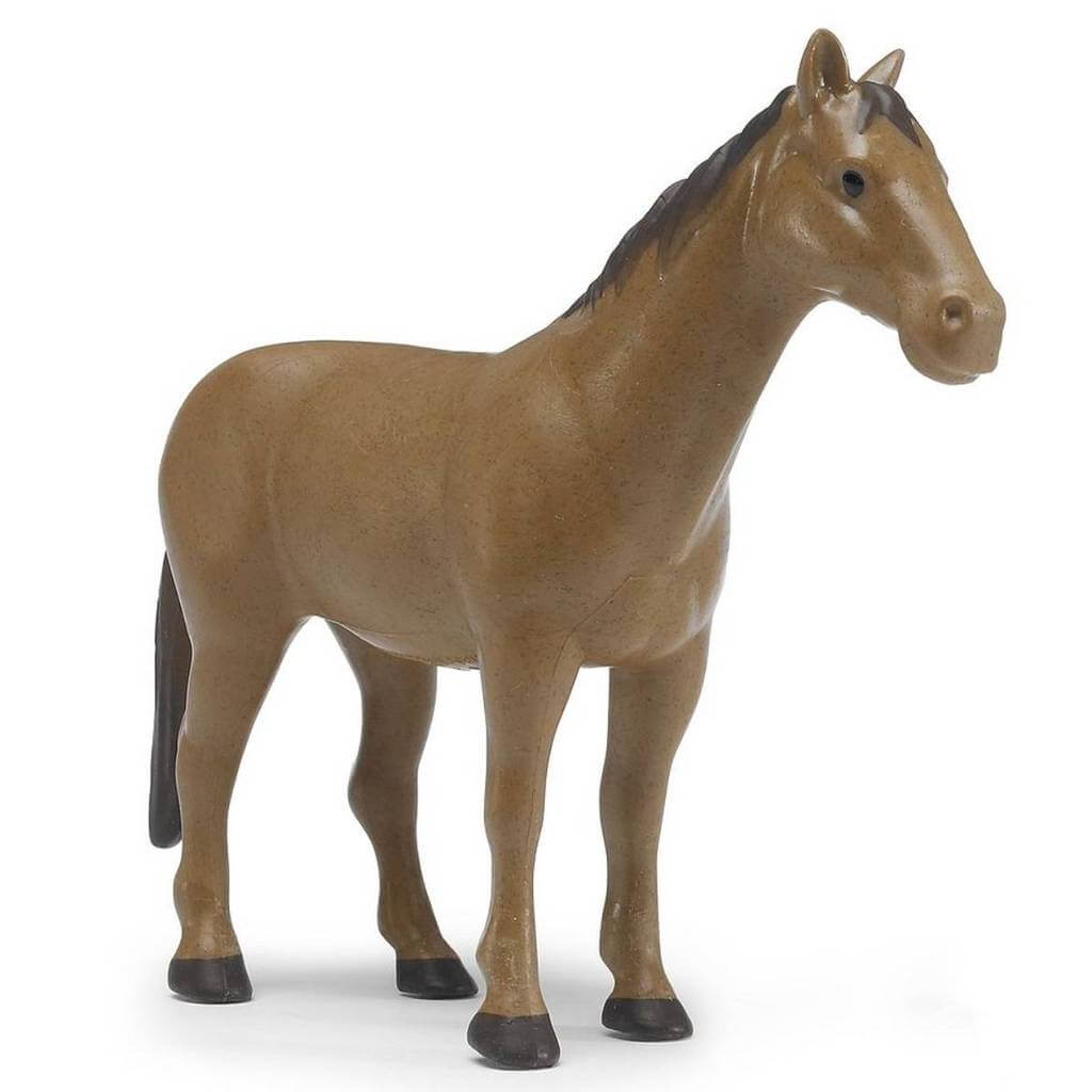 Cavallo Giocattolo Marrone Bruder 02352 Estensione Fattoria