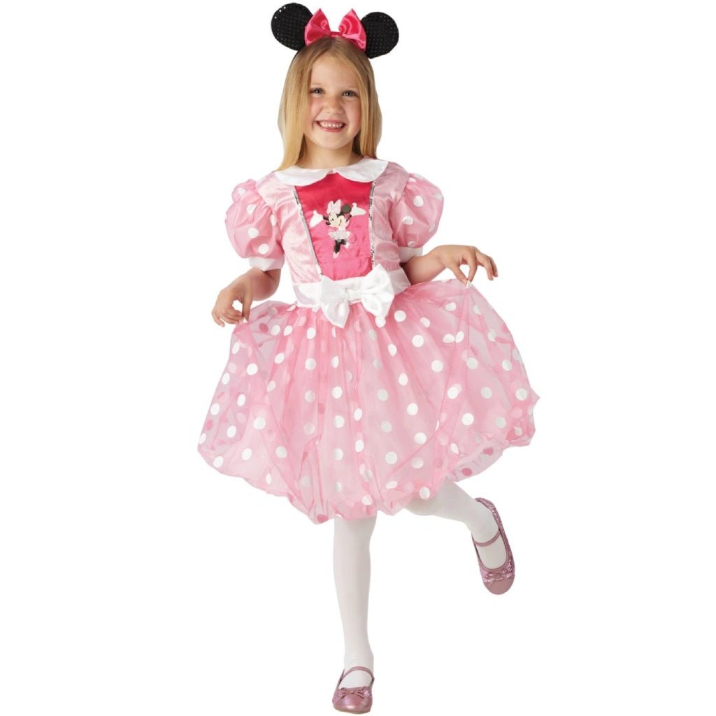 Set Costume Da Topo Per Bambina - 7 Pezzi: Tutù Rosa Con Paillettes, Occhiali, Fascia E Accessori Hawaiani, Per Carnevale, Pasqua E Feste