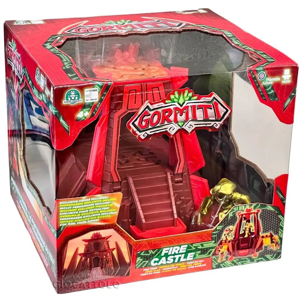 Vulcano Il Castello Dei Gormiti GORMITI ALTARE CON ECLISSI SUPREMA