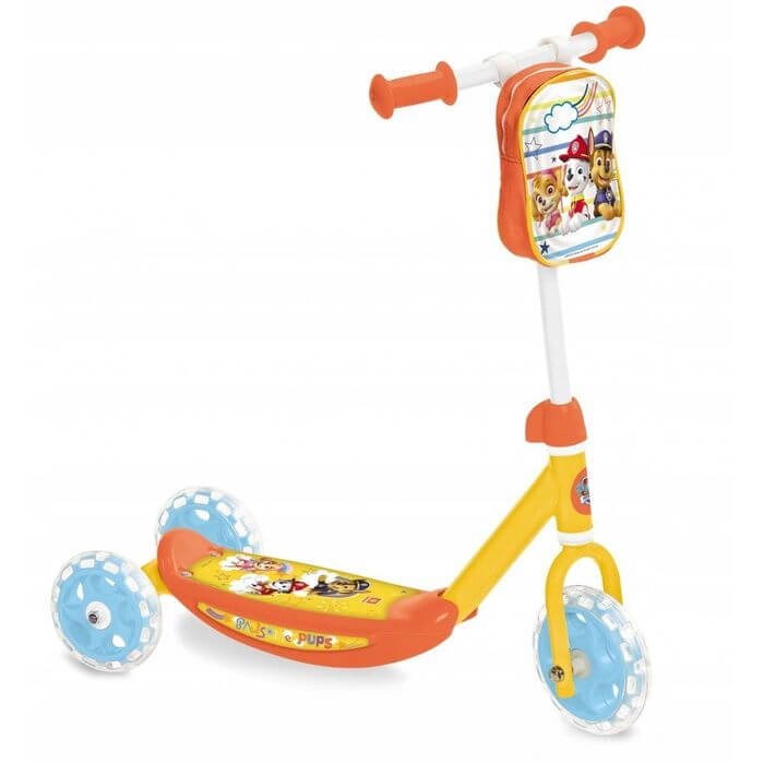 Monopattino 3 Ruote Paw Patrol My First Scooter Per Bambini Mondo ...