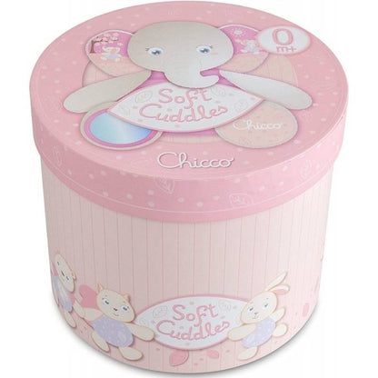 Chicco Soft Cuddles Elefante Peluche per neonati. Morbido, interattivo e lavabile in lavatrice. Perfetto per le prime scoperte del tuo bambino 4 (19093083)