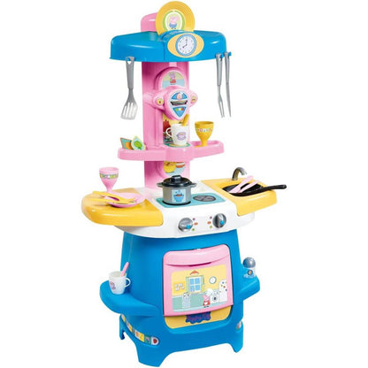 Cucina Cookie di Smoby Peppa Pig Per bambine. Coloratissima cucina giocattolo è perfetta per i piccoli chef a partire dai 3 anni di età 1 (19093088)