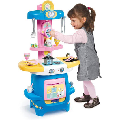 Cucina Cookie di Smoby Peppa Pig Per bambine. Coloratissima cucina giocattolo è perfetta per i piccoli chef a partire dai 3 anni di età 2 (19093089)