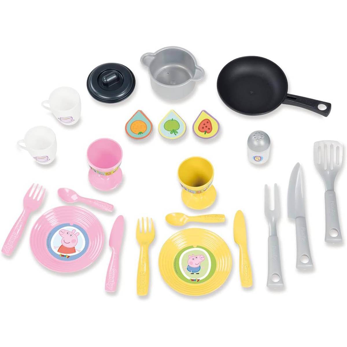 Cucina Cookie di Smoby Peppa Pig Per bambine. Coloratissima cucina giocattolo è perfetta per i piccoli chef a partire dai 3 anni di età 5 (19093092)