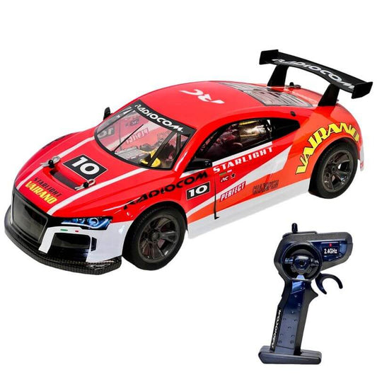 Auto-Radiocomandata-Starlight-Vairano-Rossa-40-cm-Giocattolo-Bambini-1