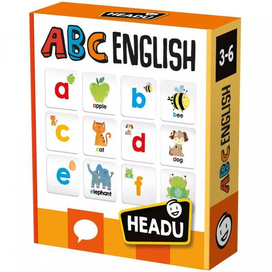 ABC English Gioco Educativo per Imparare l'Inglese Headu MU51326 Per Bambini 1