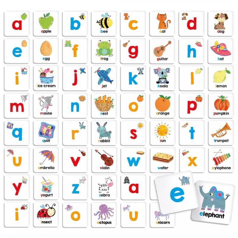 ABC English Gioco Educativo per Imparare l'Inglese Headu MU51326 Per Bambini 2
