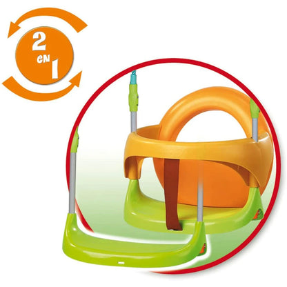 Altalena-Smoby-Maxi-Nature-2-in-1-Seggiolino-Trasformabile-Bambini-4
