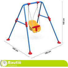 Altalena-con-Seggiolino-da-Giardino-in-Metallo-Per-Bambini-Mondo-2