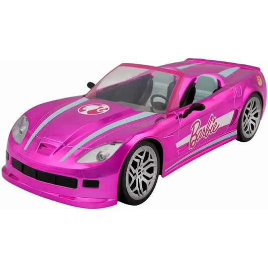 Barbie Dream Car, l’auto radiocomandata cabrio perfetta per i bambini! Una macchina sportiva dal design glamour con telecomando a 2.4 GHz. 