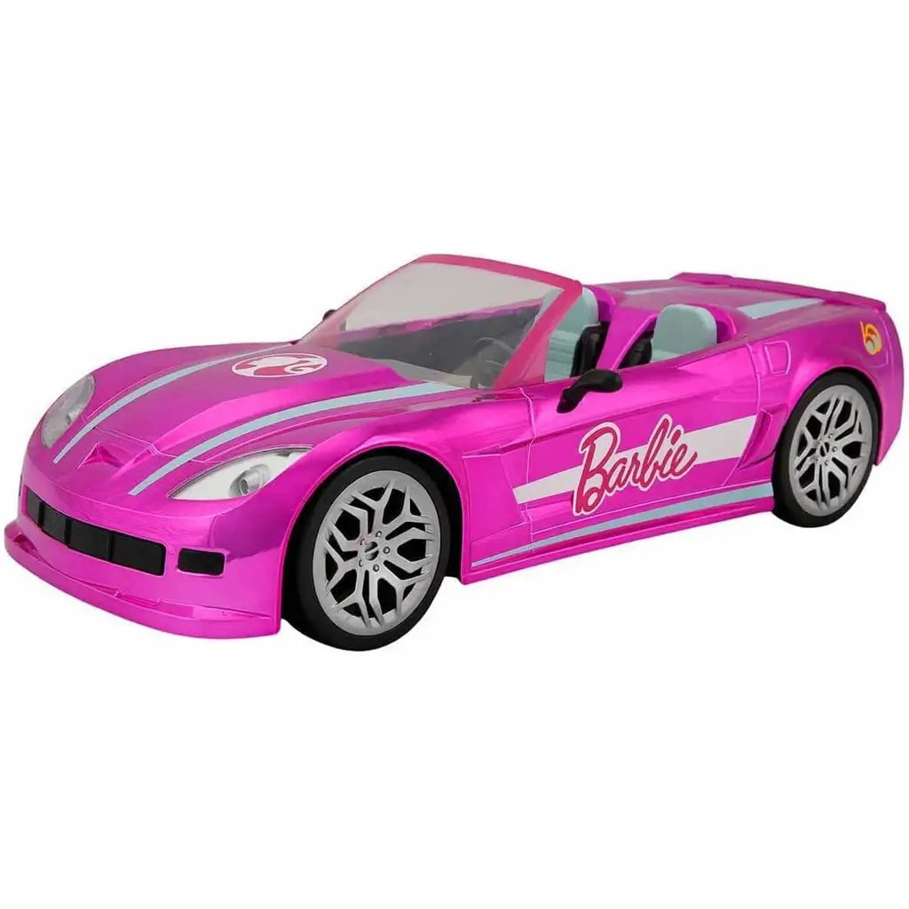 Barbie Dream Car, l’auto radiocomandata cabrio perfetta per i bambini! Una macchina sportiva dal design glamour con telecomando a 2.4 GHz. 