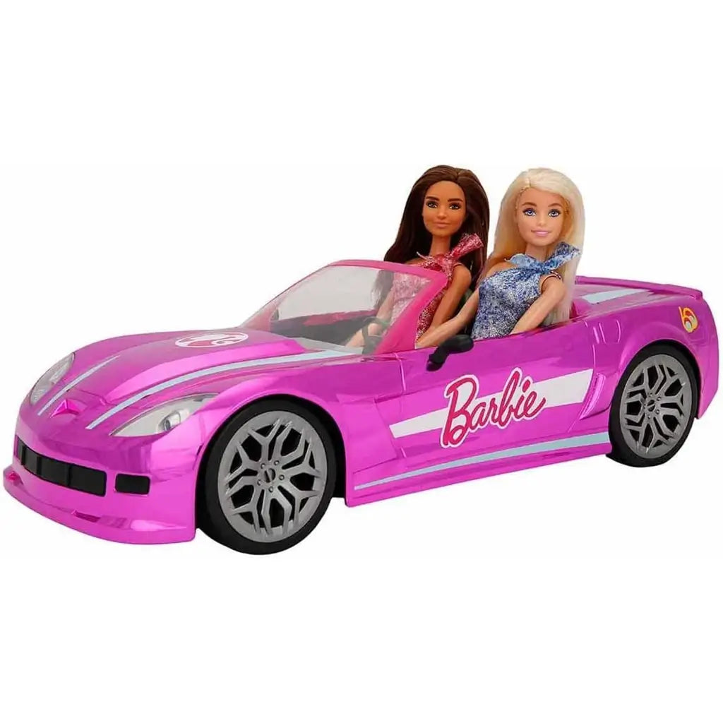 Barbie Dream Car, l’auto radiocomandata cabrio perfetta per i bambini! Una macchina sportiva dal design glamour con telecomando a 2.4 GHz. 