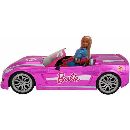 Barbie Dream Car, l’auto radiocomandata cabrio perfetta per i bambini! Una macchina sportiva dal design glamour con telecomando a 2.4 GHz. 
