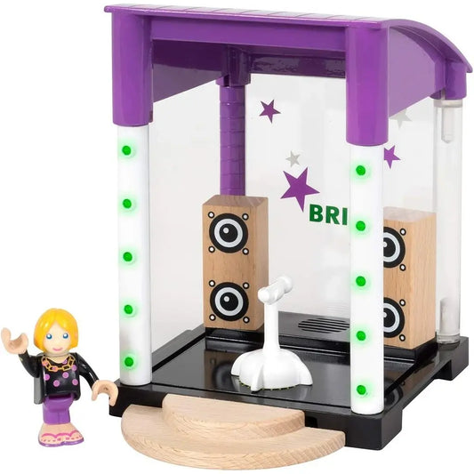 BRIO 33945 Palcoscenico Cantanti con Effetti Sonori e Luminosi Accessori Brio World 