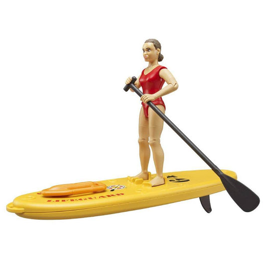 Bagnina-Tavola-SUP-Bruder-62785-bworld-Life-Guard-Giocattolo-1