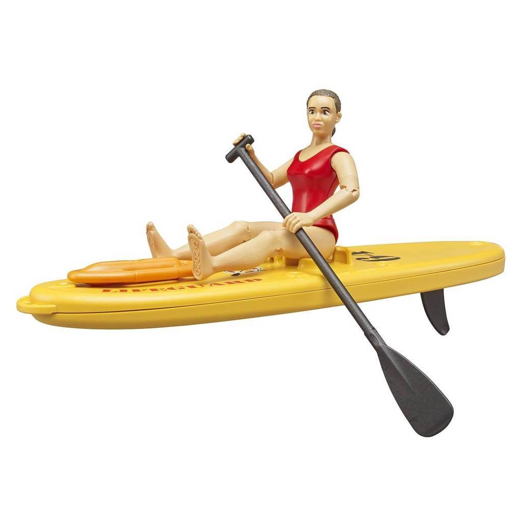 Bagnina-Tavola-SUP-Bruder-62785-bworld-Life-Guard-Giocattolo-2
