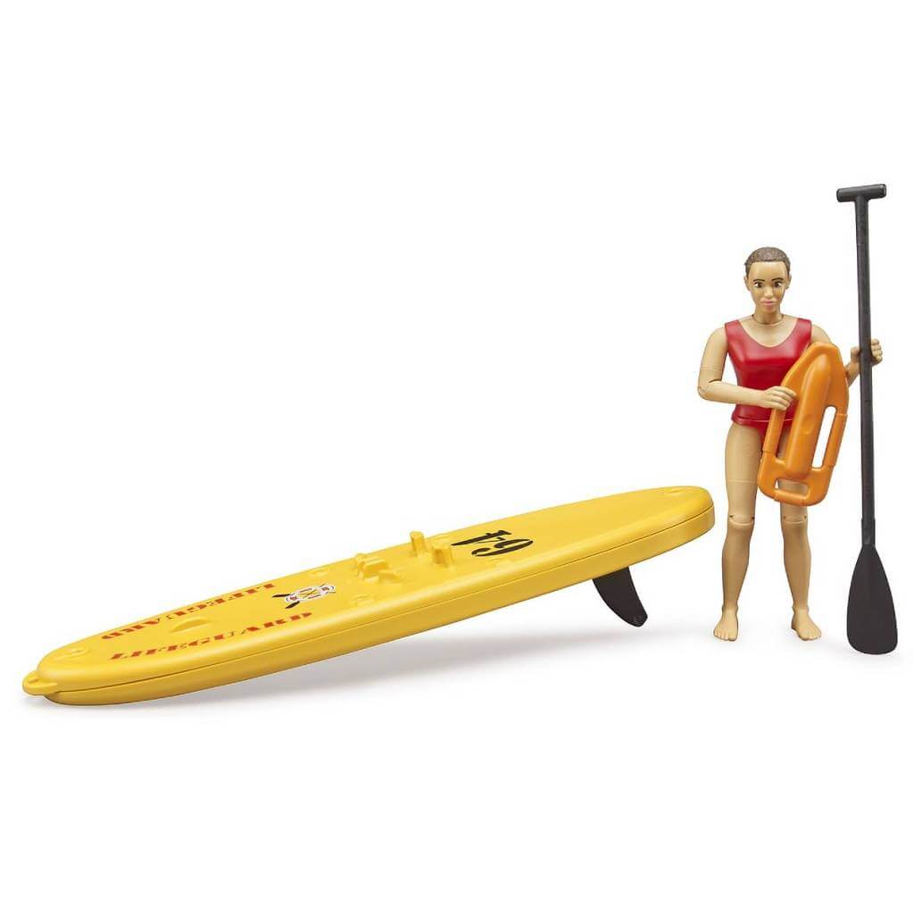 Bagnina-Tavola-SUP-Bruder-62785-bworld-Life-Guard-Giocattolo-3