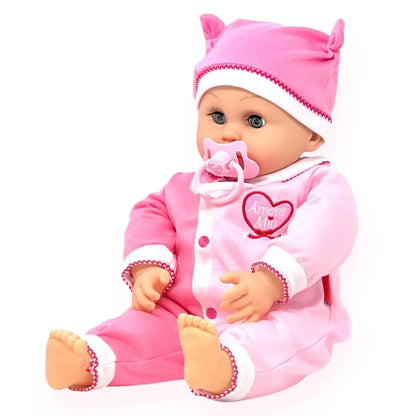 Bambola Amore Mio Primi Capricci Interattiva