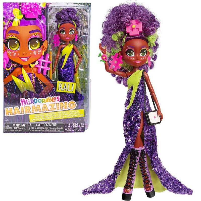 Bambola-Articolata-Hairmazing-Kali-Abito-Accessori-Bambine-Giochi-Preziosi-1