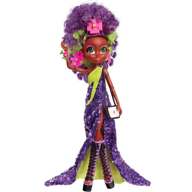 Bambola-Articolata-Hairmazing-Kali-Abito-Accessori-Bambine-Giochi-Preziosi-2