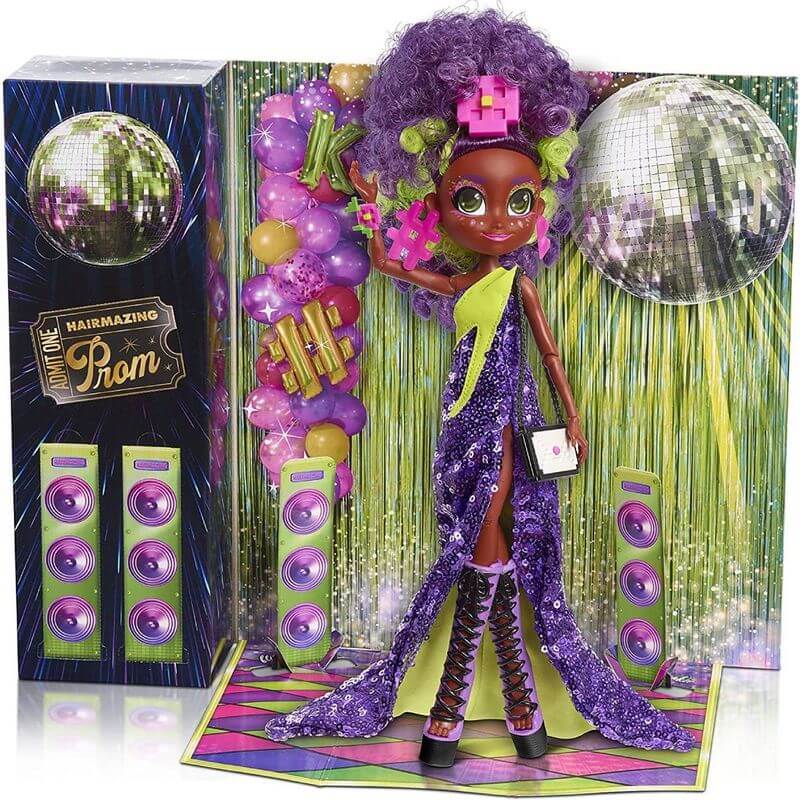 Bambola-Articolata-Hairmazing-Kali-Abito-Accessori-Bambine-Giochi-Preziosi-3