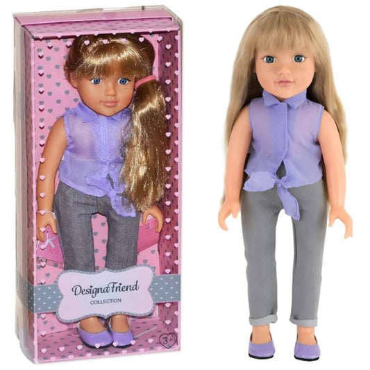 Bambola-Carly-DesignaFriend-46-cm-Braccialetto-Bambine-1