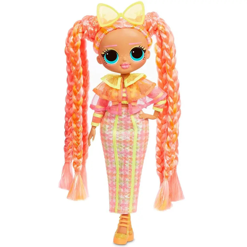 LOL Surprise OMG Dazzle, la Fashion Doll perfetta per bambine! Outfit alla moda, accessori e dettagli che brillano sotto la luce UV