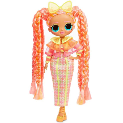 LOL Surprise OMG Dazzle, la Fashion Doll perfetta per bambine! Outfit alla moda, accessori e dettagli che brillano sotto la luce UV