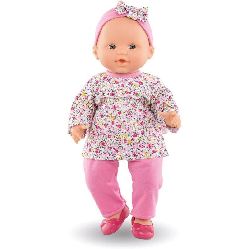 Bambola-Louise-Corolle-Morbida-e-Profumata-alla-Vaniglia-36-Cm-Bambine-2-Anni-3