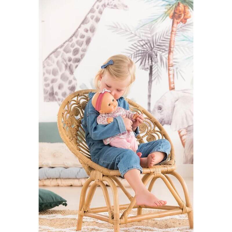 Bambola-Louise-Corolle-Morbida-e-Profumata-alla-Vaniglia-36-Cm-Bambine-2-Anni-5
