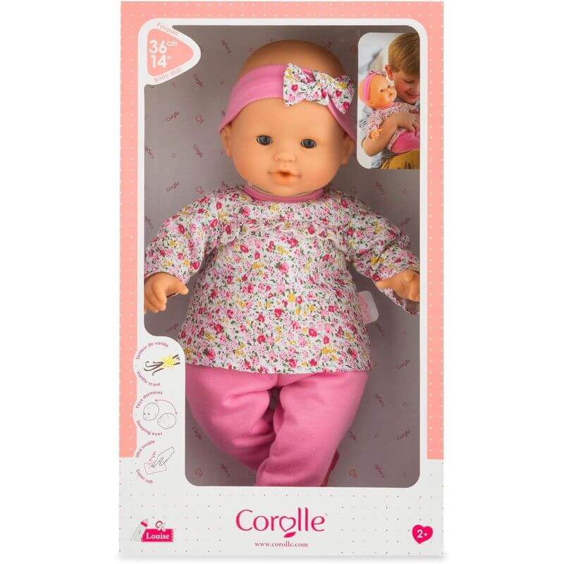 Bambola-Louise-Corolle-Morbida-e-Profumata-alla-Vaniglia-36-Cm-Bambine-2-Anni-6