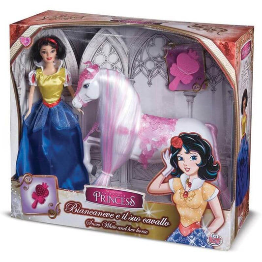 Bambola-Principessa-Biancaneve-con-Cavallo-30-Cm-Disney-Giochi-Preziosi-1