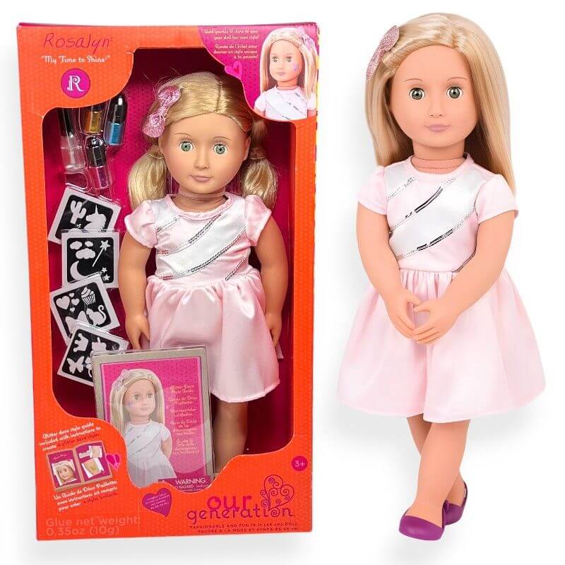 Bambola-Rosalyn-46-cm-Abito-e-Accessori-Capelli-Pettinabili-Our-Generation-1