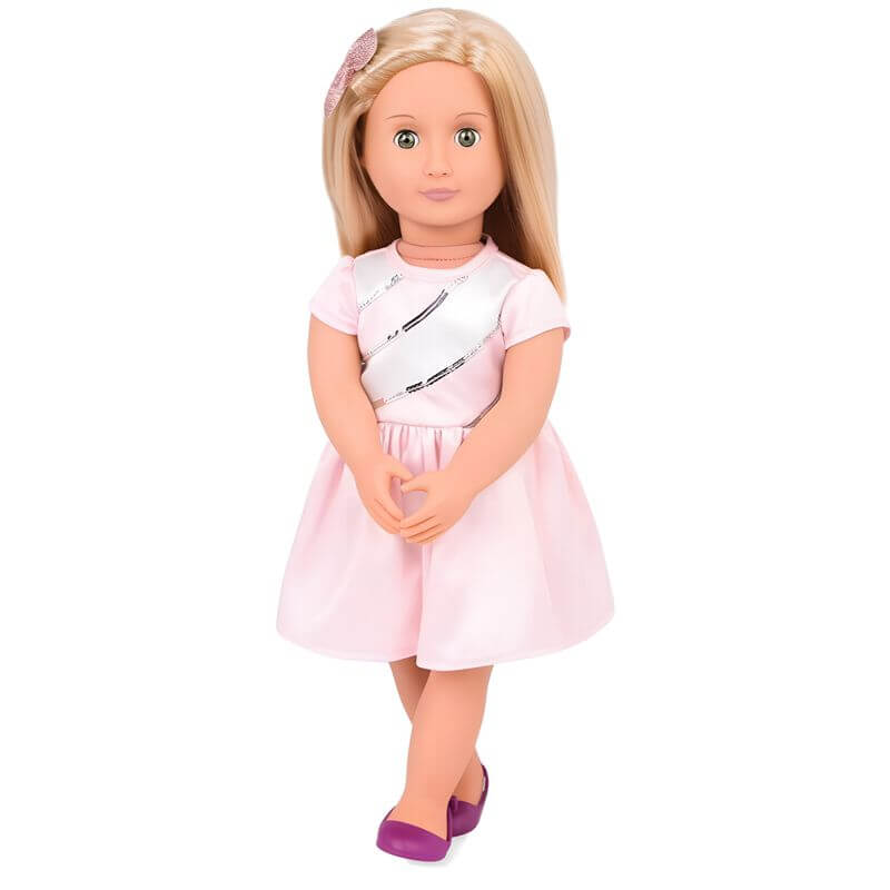 Bambola-Rosalyn-46-cm-Abito-e-Accessori-Capelli-Pettinabili-Our-Generation-4