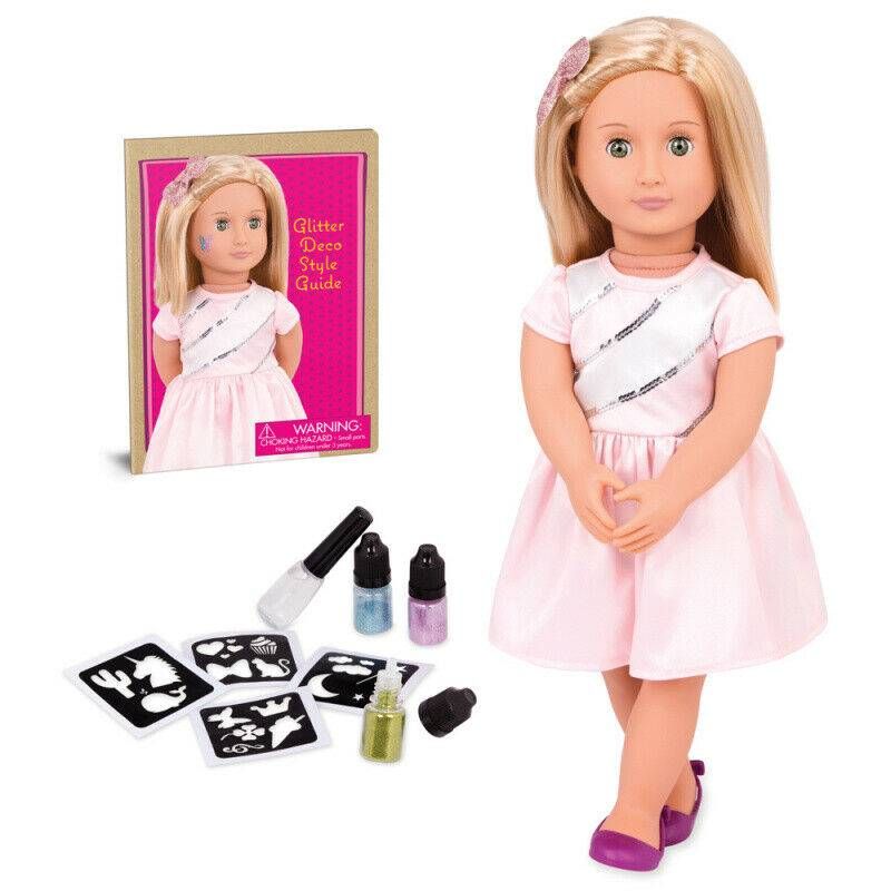 Bambola-Rosalyn-46-cm-Abito-e-Accessori-Capelli-Pettinabili-Our-Generation-6