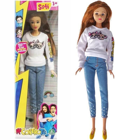 Bambola-Sofi-Me-Contro-Te-Jeans-Maglietta-32-cm-Giochi-Preziosi-1