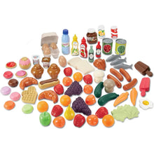 Set alimenti cibi giocattolo Ecoiffier 100% Chef con 75 pezzi in plastica: ideale per il gioco di imitazione e la fantasia dei bambini dai 18 mesi 2