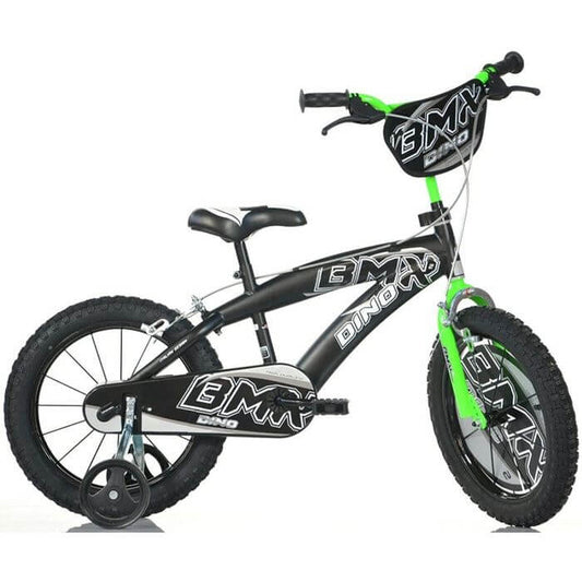 Bicicletta-BMX-14"-Bambini-4-6-Anni-Dino-Bikes-Ruote-Gonfiabili-1