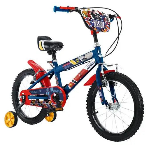Bicicletta Justice League 14 con Rotelle per Bambini 4 7 anni con ruote tassellate gonfiabili GIOCHERIA GGI220256 
