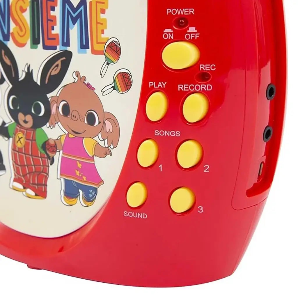 Bing Karaoke Canta Tu per Bambini con 3 Canzoni Microfono Giochi Preziosi 3