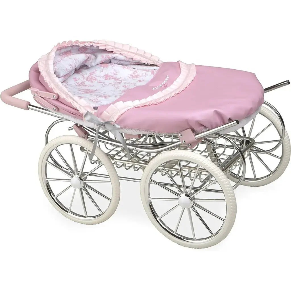 Carrozzina Reborn Love Bebé con Ombrello e Borsa Ricamata per Bambole  giocattolo Bambine, Bimbe 2