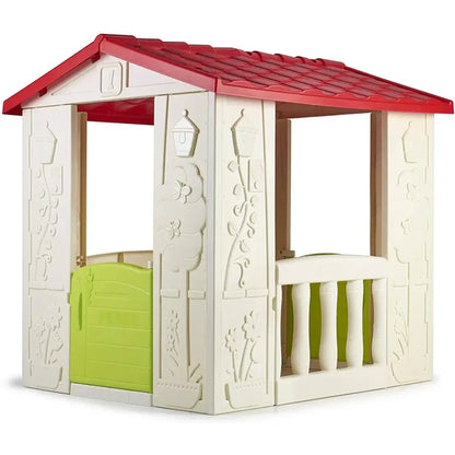 Casetta Happy House con Doppio Ingresso e Balconi