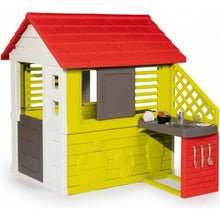 Casetta con Cucina Nature Smoby Gioco all’Aperto