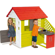 Casetta con Cucina Nature Smoby Gioco all’Aperto