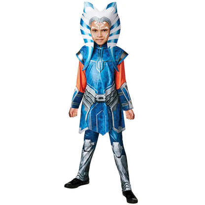 Costume Ahsoka Tano Star Wars Bambina Carnevale Rubie's 702880 5