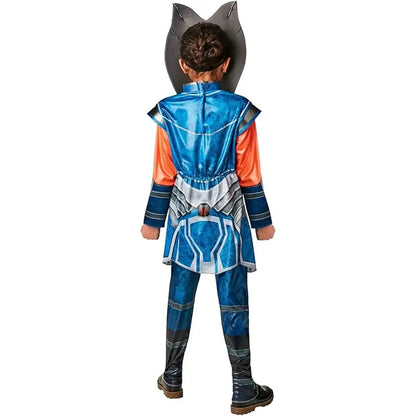 Costume Ahsoka Tano Star Wars Bambina Carnevale Rubie's 702880 6