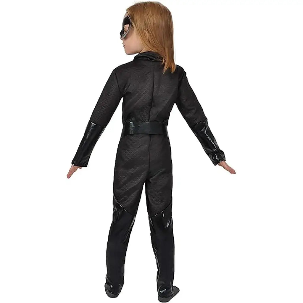 Costume Catwoman Per Bambine Da 5 7 Anni Carnevaleb Originale DC Comics  2