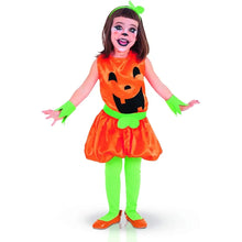 ostume Halloween Funny Pumpkin zucca bambine. Un abito vivace e comodo