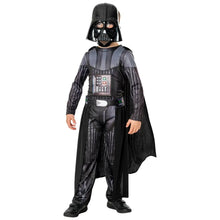 Costume Darth Vader Deluxe Bambino Rubies Vestito Star Wars Ufficiale con Maschera e Mantello 
